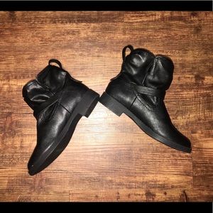 Black Bongo Ankle Boots
